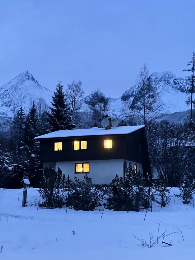 Chata Tatranka Štôla Exterior foto