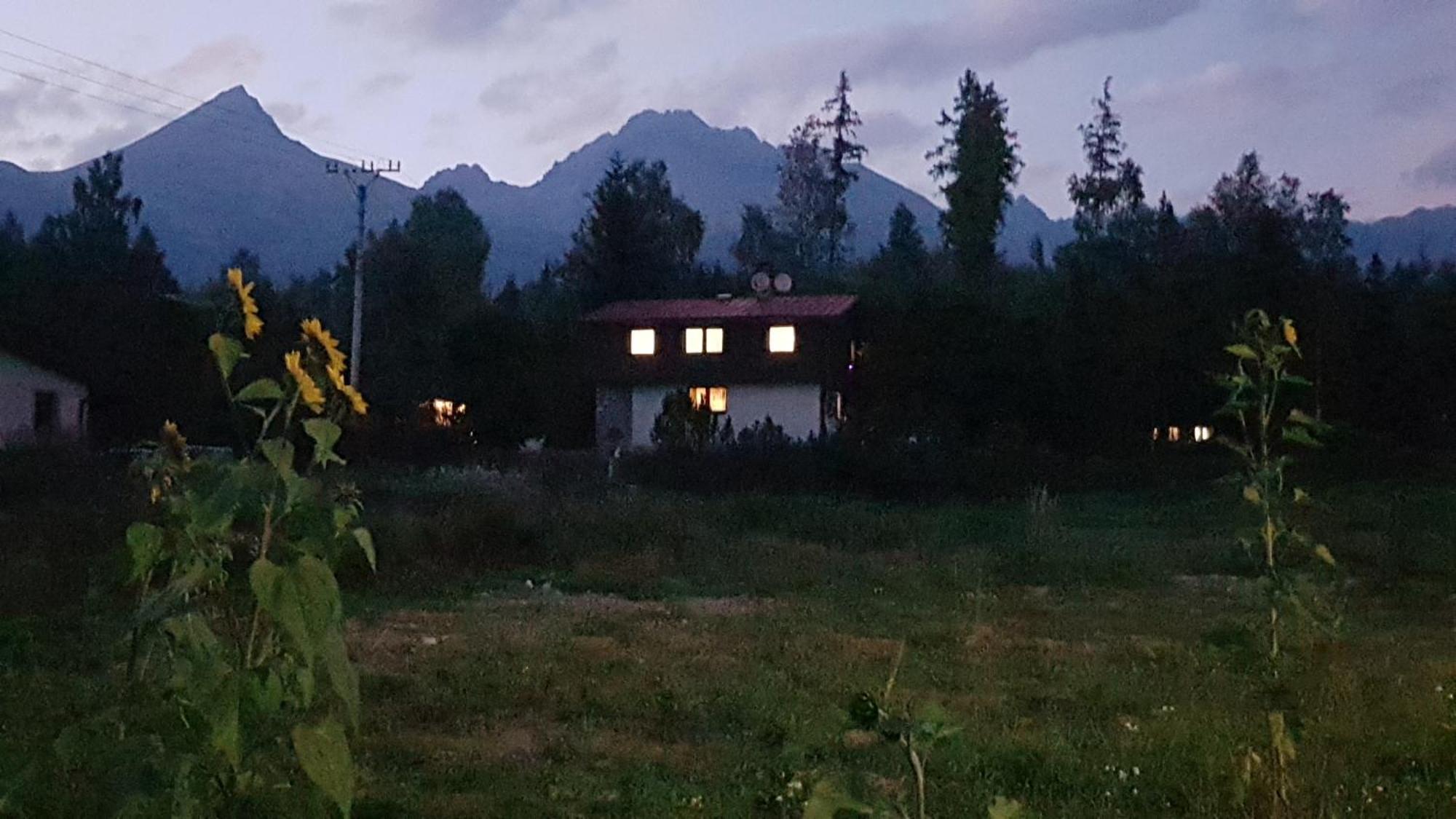 Chata Tatranka Štôla Exterior foto