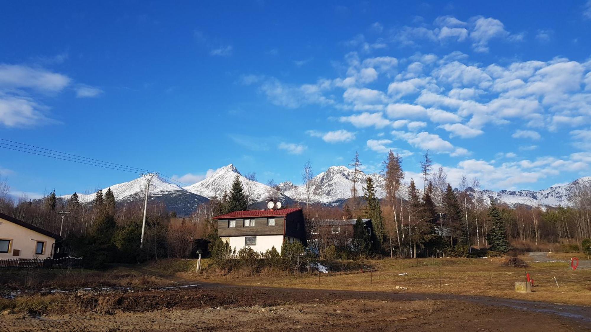 Chata Tatranka Štôla Exterior foto