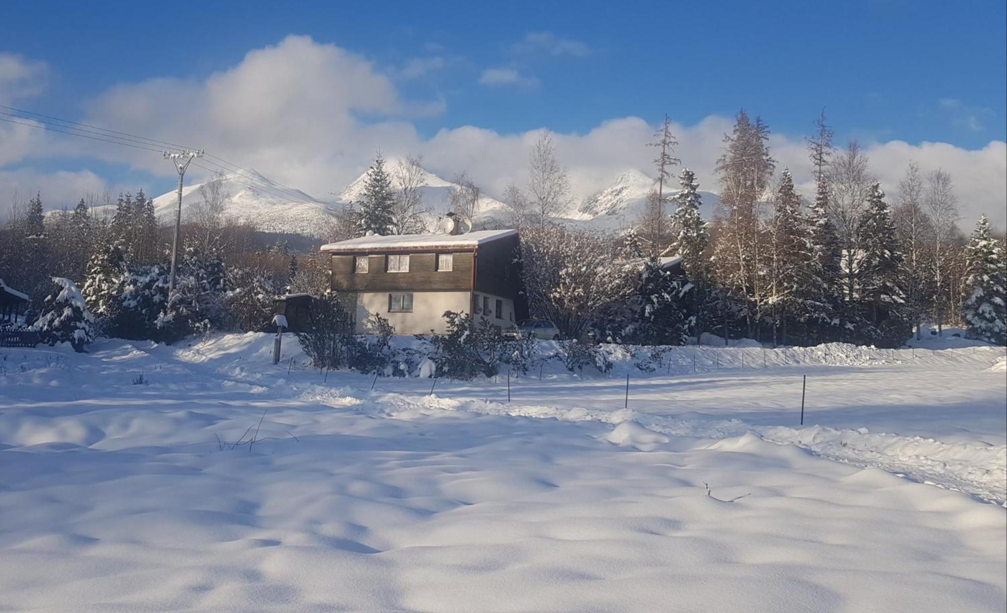 Chata Tatranka Štôla Habitación foto